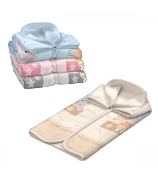 Κουβέρτα Βελουτέ Υπνόσακος Farm