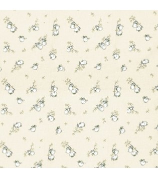 Πάνα Φανέλα Bebe Birds Ecru Πάνα Φανέλα Bebe Birds Ecru