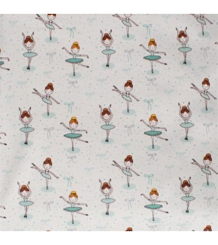 Πάνα Φανέλα Green Μπαλαρίνα