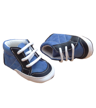 Pierre Cardin Βρεφικά Sneakers Αγκαλιάς Μπλε