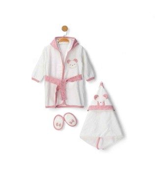 Βρεφικό Σετ Μπάνιου Girl Βρεφικό Σετ Μπάνιου Girl