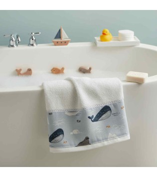 Πετσέτα Μπάνιου Αρκτικός Κόσμος Πετσέτα Μπάνιου Αρκτικός Κόσμος