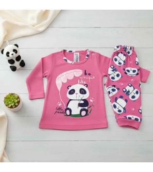 Βρεφικές Πιτζάμες Little Panda