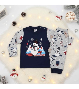 Βρεφικές Πιτζάμες Snowman