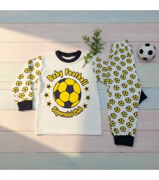 Βρεφικές Πιτζάμες Baby Football