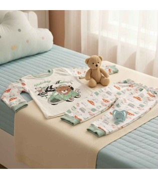 Βρεφικές Πιτζάμες Safari