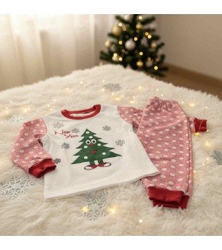 Βρεφικές Πιτζάμες Christmas Tree