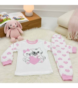Βρεφικές Πιτζάμες Lovely Cats