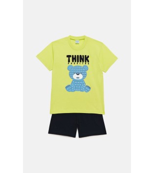 Πυζάμα Καλοκαιρινή Think Πυζάμα Καλοκαιρινή Think