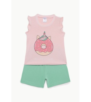  Πυζάμα Καλοκαιρινή Dessert