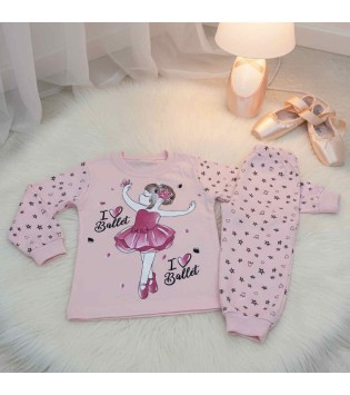 Βρεφικές Πιτζάμες Ballet