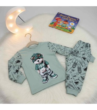 Βρεφικές Πιτζάμες Trendy Bear