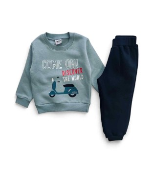 Παιδικό Σετ Φόρμας Discover The World Παιδικό Σετ Φόρμας Discover The World