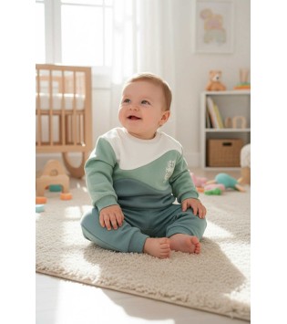 Βρεφικό Σετ Φόρμας Good Day Βρεφικό Σετ Φόρμας Good Day