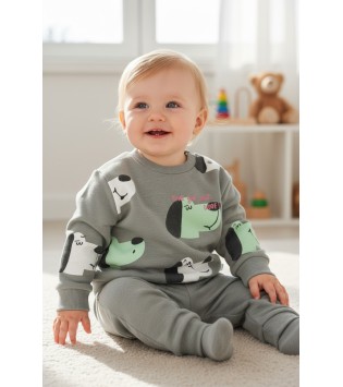 Βρεφικό Σετ Φόρμας Woof Βρεφικό Σετ Φόρμας Woof