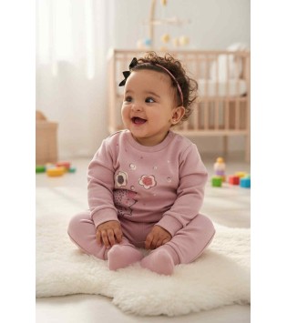 Βρεφικό Σετ Φόρμας Σκατζοχοιράκι