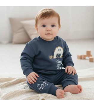 Βρεφικό Σετ Φόρμας Farm House