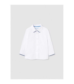 Abel & Lula Πουκάμισο Λευκό