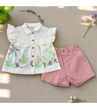 Βρεφικό Σετ Tropical Zoo