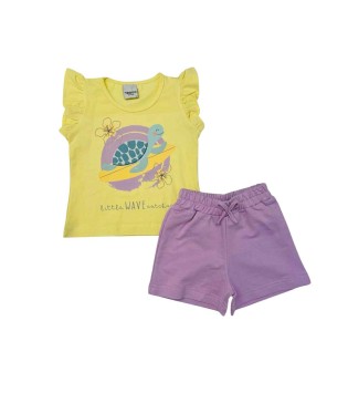 Βρεφικό Σετ Μακό Happy Turtle