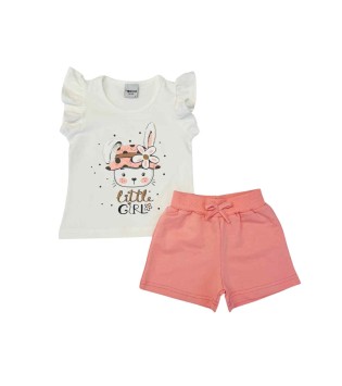 Βρεφικό Σετ Μακό Little Girl
