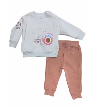 Βρεφικό Σετ Φόρμας Tea Time