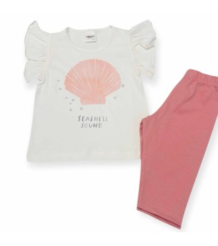 Βρεφικό Σετ Κολάν Seashell