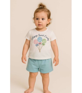 Βρεφικό Σετ Μακό Sweet Candy