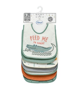 Σετ Σαλιάρες Crocodile Green Σετ Σαλιάρες Crocodile Green