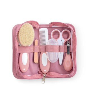 Βρεφικό Σετ Περιποίησης Μαλλιών Ροζ