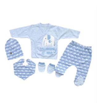 Σετ Κλινικής 5 ΤΜΧ Mummy & Me Γαλάζιο Σετ Κλινικής 5 ΤΜΧ Mummy & Me Γαλάζιο