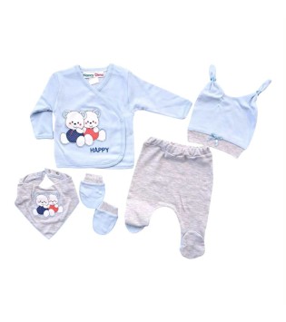 Σετ Κλινικής 5 ΤΜΧ Happy Σιέλ Σετ Κλινικής 5 ΤΜΧ Happy Σιέλ