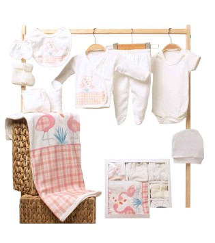 Σετ Κλινικής 10 ΤΜΧ Flamingo Σετ Κλινικής 10 ΤΜΧ Flamingo