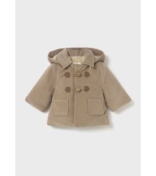 Mayoral Παλτό Τύπου Μοντγκόμερι Μπεζ