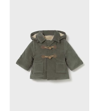 Mayoral Παλτό Τύπου Μοντγκόμερι Λαδί