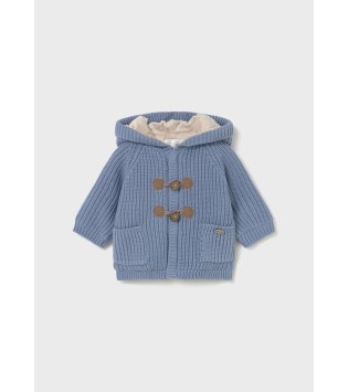 Mayoral Ζακέτα Με Κουκούλα Μπλε