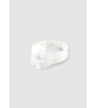Mayoral Κορδέλα Λουλούδι Λευκό Mayoral Κορδέλα Λουλούδι Λευκό