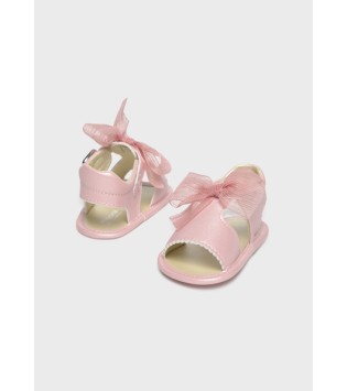 Mayoral Παπουτσάκια Αγκαλιάς Πέδιλο Ροζ