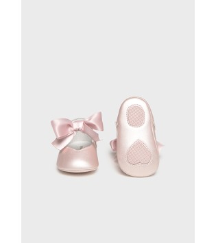 Mayoral Μπαλαρίνες Αγκαλιάς Αμπιγιέ Φιόγκος Ροζ