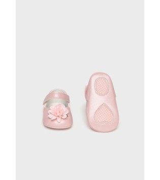 Mayoral Μπαρέτες Αγκαλιάς Αμπιγιέ Λουλούδι Ροζ