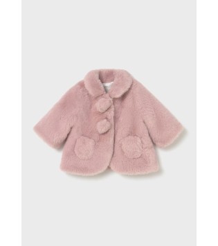 Mayoral Παλτό Γούνα