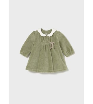 Mayoral Φόρεμα Βελούδο Πράσινο Mayoral Φόρεμα Βελούδο Πράσινο