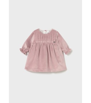 Mayoral Φόρεμα Βελούδο Ροδοπέταλο Mayoral Φόρεμα Βελούδο Ροδοπέταλο