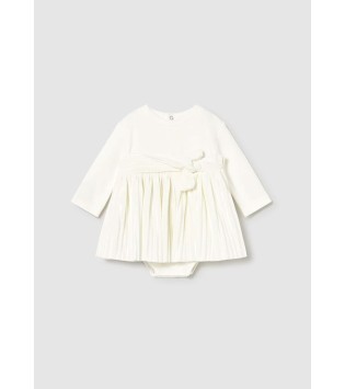 Mayoral Φόρεμα Κορμάκι Εκρού Mayoral Φόρεμα Κορμάκι Εκρού