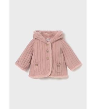 Mayoral Ζακέτα Πλεκτή Ροζ
